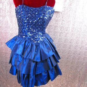 Dazzling Gunne Sax Jessica Mcclintock VINTAGE dress